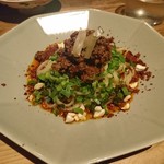 十番 無鴨黒 - 汁なし担々麵