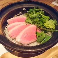 十番 無鴨黒 - カモマンガイ
