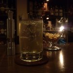 ムーンシャイン - タリスカーハイボール。・・ブラックペッパーフタ振り