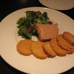 鳥白レバーのムース