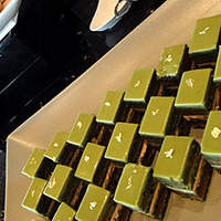 テーブル36 - 抹茶チョコケーキ