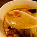 龍馬軒 - スープ