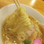 Umatetsu - 麺はもっちりした食感