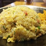 Umatetsu - まんべんなく炒めれれた焼き飯は素朴な旨味で美味しい