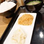 札幌ザンギ本舗 - 小鉢