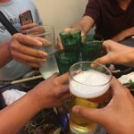 Shusai - 日本酒に切り替えて再び乾杯♪