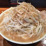 麺屋 のスたOSAKA - 賄い醤油(大盛)ヽ( ^ω、^ )ψ ¥850円･:*+.:+