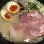 丸鶏 白湯ラーメン 花島商店 - 