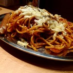 スパゲッティーのパンチョ - ナポリタン　メガ600g　チーズトッピング