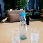 アマン東京 - ウェルカムドリンク　ラムネ❤