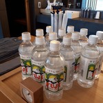 アマン東京 - スパ内のミネラルウォーター