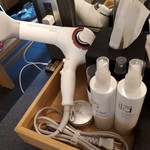 アマン東京 - ドライヤーもさすが❤