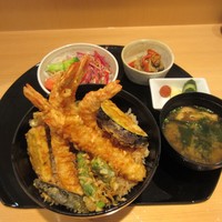 神田明神下 みやび 本店 - 天然車海老天丼