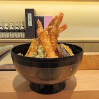 神田明神下 みやび 本店 - 天然・車海老天丼