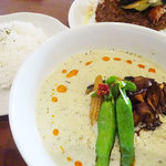 アプランティ - タイ風CoCo夏カレー930円税込