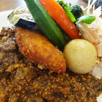 アプランティ - 和風キーマカレー3 1030円税込