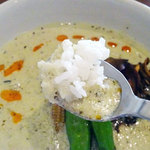 アプランティ - タイ風CoCo夏カレー930円税込