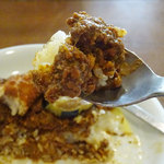 アプランティ - 和風キーマカレー3 1030円税込