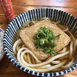 祢ざめ家 - きつねうどん