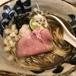 中華そば 先﨑 - 目光と煮干そば