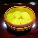 東麻布 天本 - 銀杏