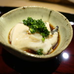 東麻布 天本 - 北海道の真牡蠣