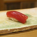 東麻布 天本 - 大間赤身づけ