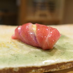 東麻布 天本 - 大間大トロ