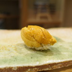 東麻布 天本 - ムラサキウニ