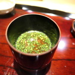 東麻布 天本 - お椀