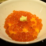 東麻布 天本 - ウニといくら丼