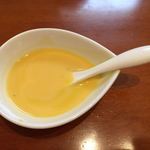 Fruttare - かぼちゃの冷製スープ よく冷えていますが、美味しい！