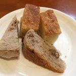 Fruttare - パン 2個ずつ／人です。