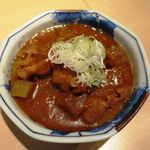 大衆居酒屋代々木横丁 - どろぶたカレーもつ煮