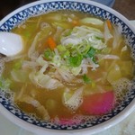 鹿内食堂 - 味噌ラーメン600円