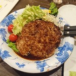 とりじなんぼう - つなぎ無し！肉肉ハンバーグ