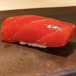 鮨 不二楼 - まぐろ赤身漬け