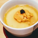 鮨 不二楼 - 仕掛け茶碗蒸し