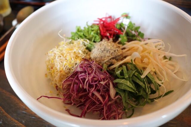 Korean Soup Teishoku Pinyo Shokudo