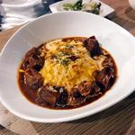 STEAK × WINE 肉バル LIMIT DISH - 牛タンオムシチューランチ 