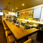 Little kitchen and Bar Ty's House - カウンター