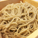 Juuwarisoba Kafeba - せいろ蕎麦（中盛）800円税込