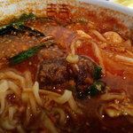 ラーメン貴族 - 大辛(ｱｯﾌﾟ)