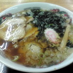 越後川口SA上り線スナックコーナー - チャーシューメン