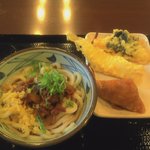 丸亀製麺 - 肉ごぼうぶっかけ
