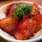 焼肉どんどん - ☆メチャ大きなトマトキムチ（＾－＾）☆