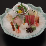 ◆Assorted sashimi