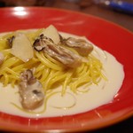 Mescita Pane e Vino  - 牡蠣とショウガのクリームソース