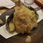 Sushi Kappou Kishimoto - 天ぷら
