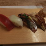 Sushi Kappou Kishimoto - 握り寿司
